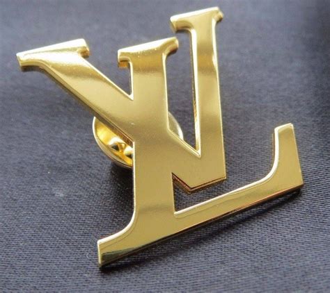 louis vuitton lapel pin|lv brooch pin.